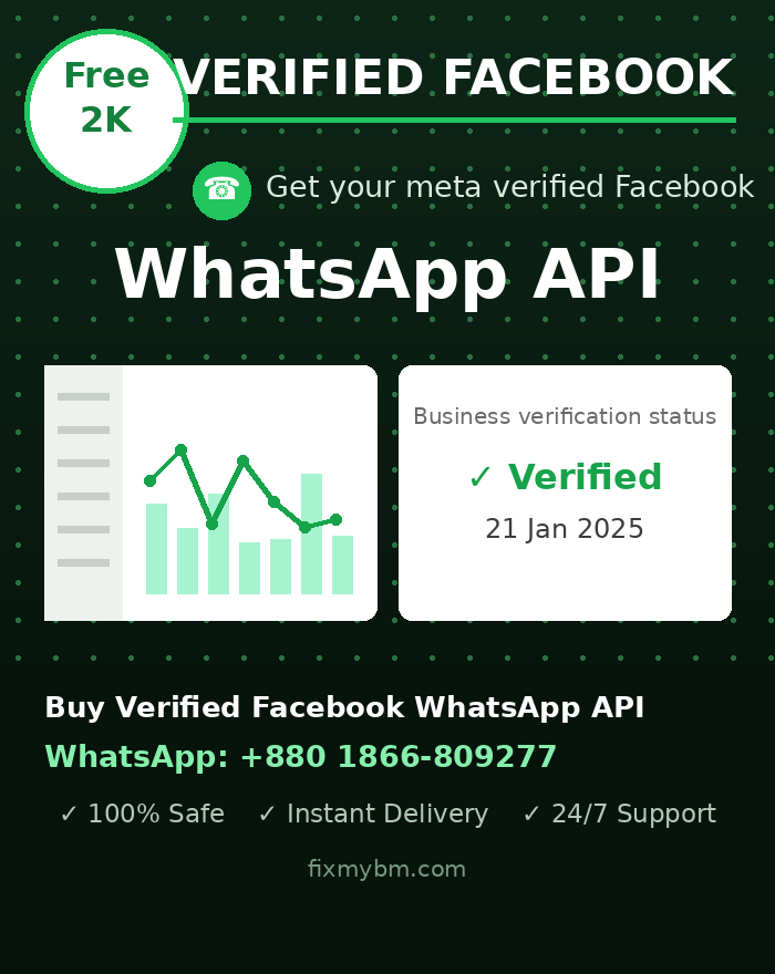 WhatsApp API 2k Account – Free 2k Conversations for High-Volume Messaging