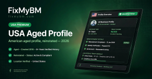USA Super Aged Reinstated Profile (SARI) + ID Card — Premium